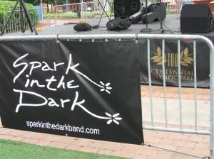 Spark in the Dark at Centennial Olympic Park, 5-16-2013